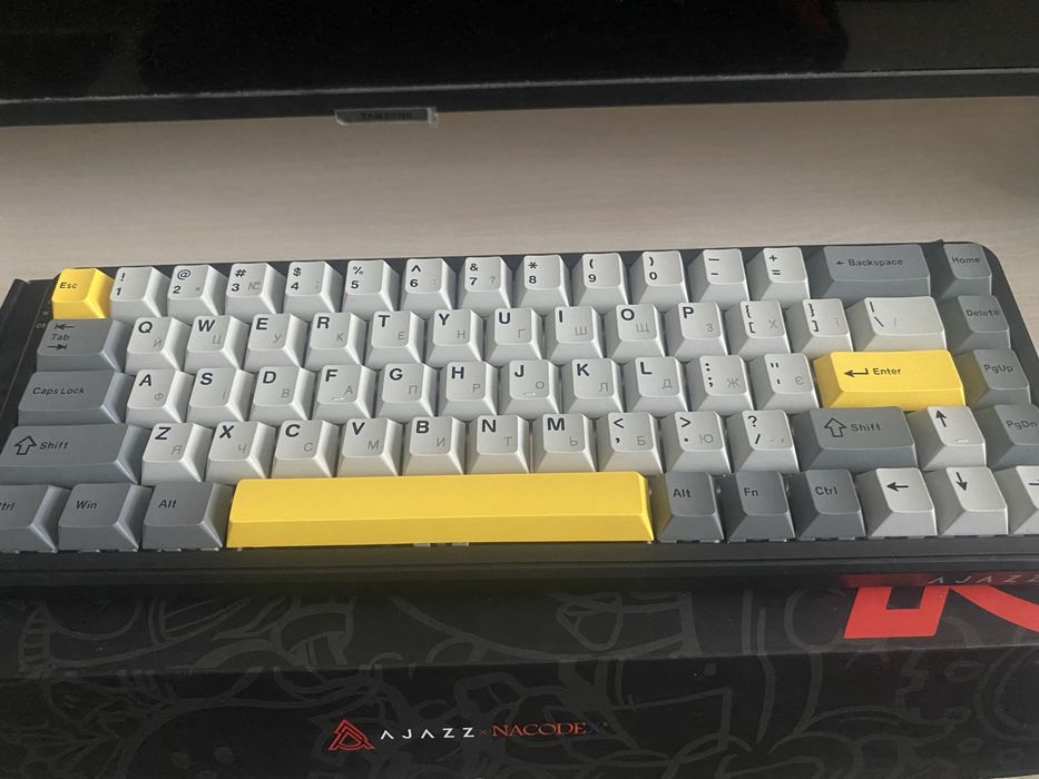 Клавіатура механічна Ajazz AK680 MAX / Клавиатура механическая
