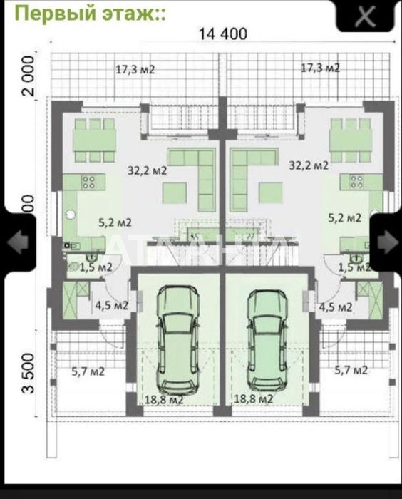 Продається сучасний двоповерховий котедж!