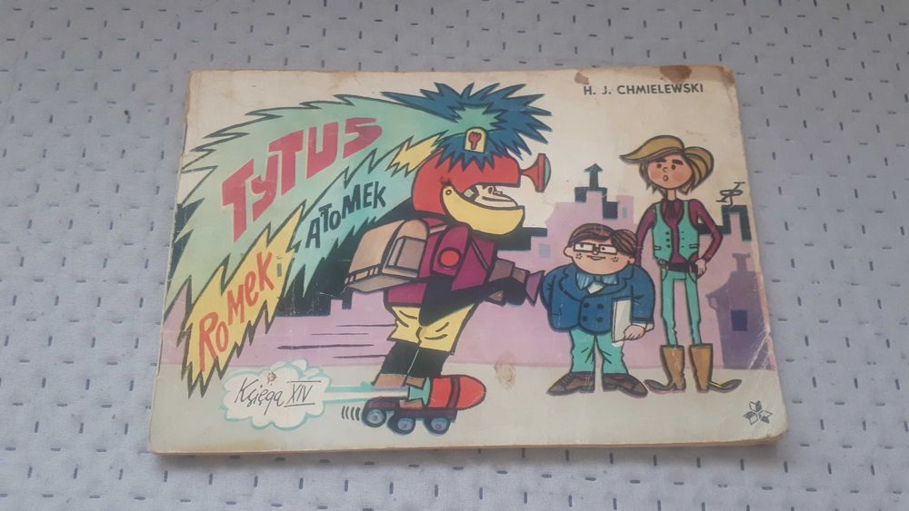 Komiks. Tytus Romek i A Tomek.  (Księga XIV.)