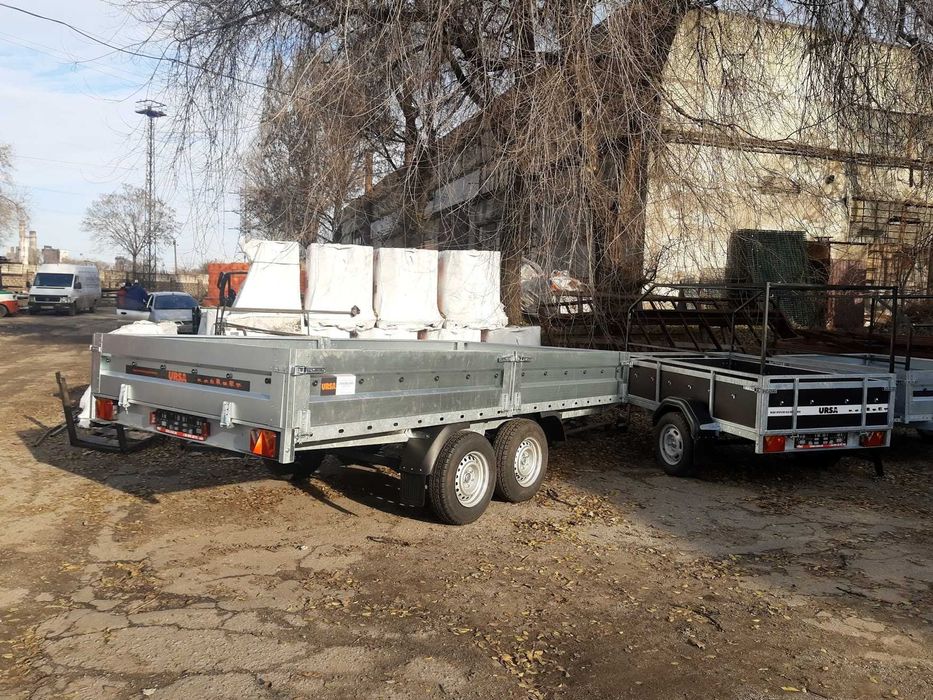 Причіп-платформа 4х2