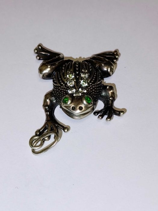 Серебряный кулон 925 пробы Украина