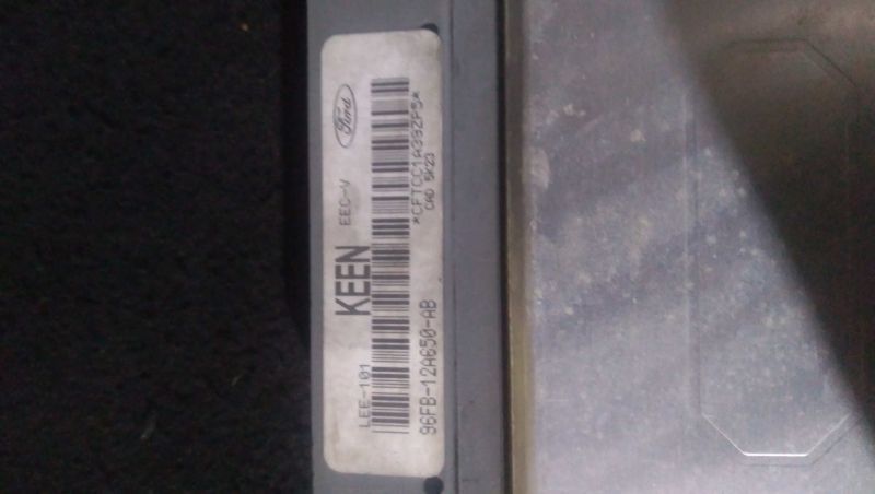 Centralina Do Motor Ford Fiesta Iv (Ja_, Jb_)