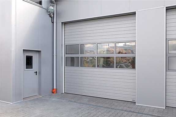 Brama Segmentowa Garażowa Przemysłowa Wiśniowski montaż całą Polska !!