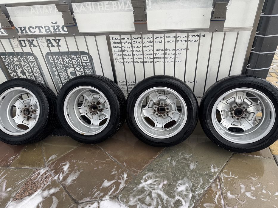 Диски r16 5x112 з резиною