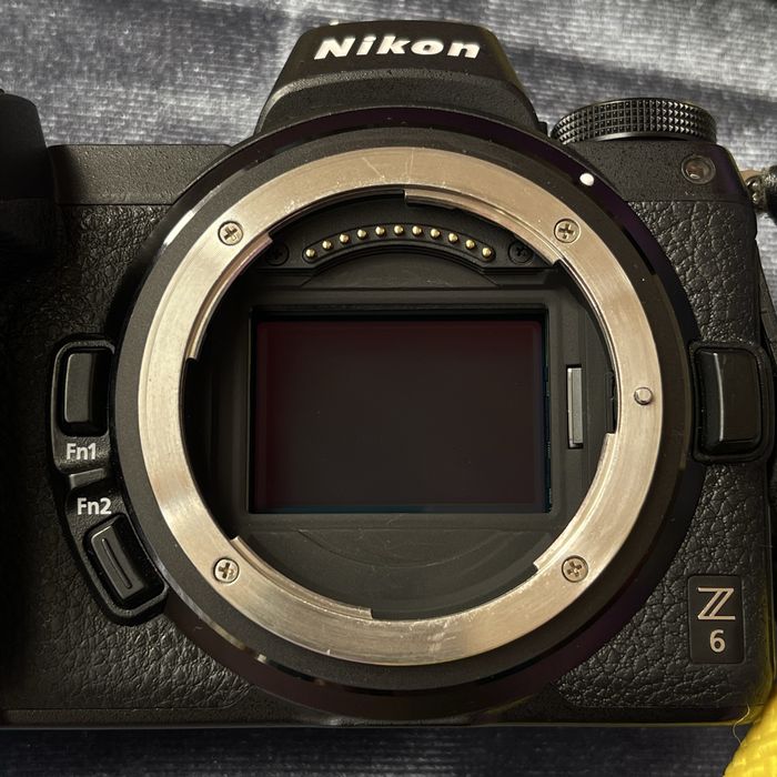Камера Nikon Z6 +Sony HQD 64гб