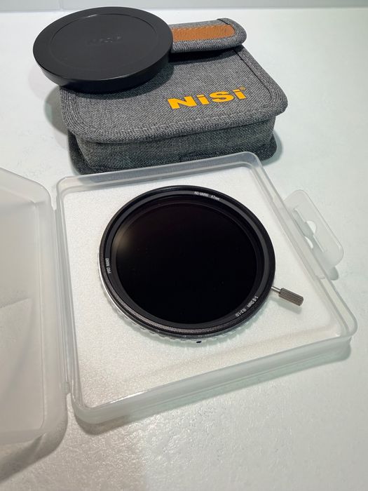 Filtr VND NiSi 1-5 Stops True Color 67mm