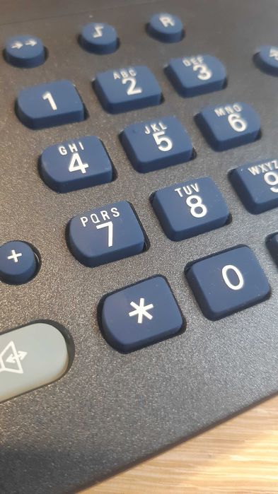 Telefon biurowy stacjonarny siemens