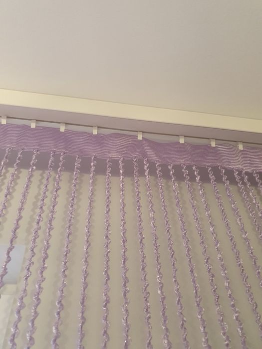 Firana frędzle 290×256