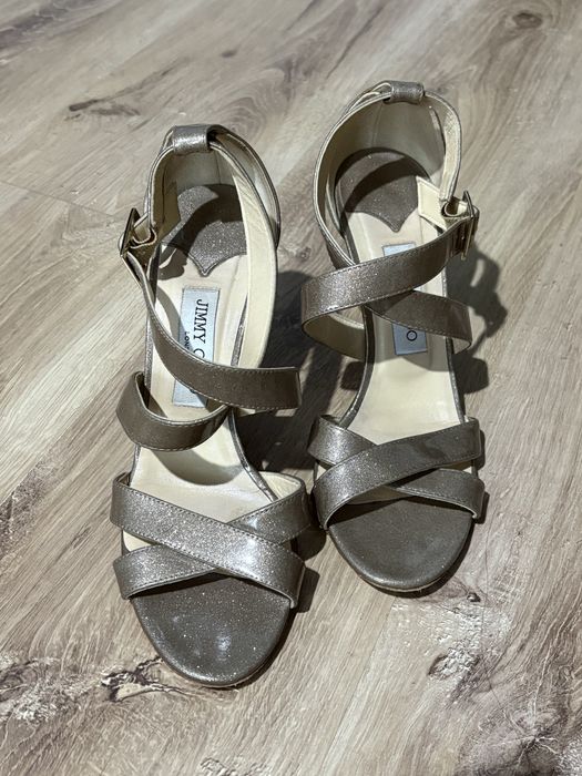 Buty na wysokim obcasie Jimmy Choo