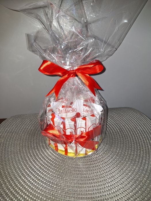 Torcik Kinder + Praliny Rafaello
