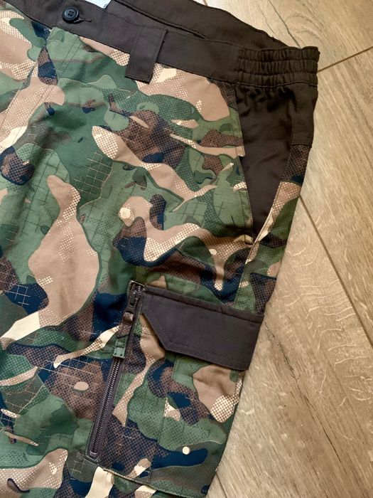 Шорты тактические/охота Decathlon Solognac Camo 500 Bermuda. 2XL-3XL
