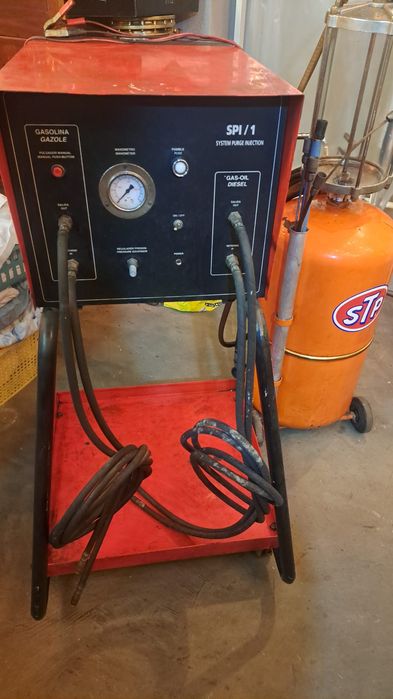 Máquina de injetores