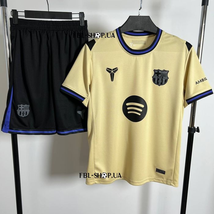 Футбольні форми Барселони сезону 2025-26