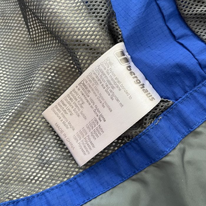 Куртка berghaus mera peak gore tex