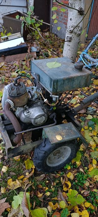 Продам мотоблок з прицепом