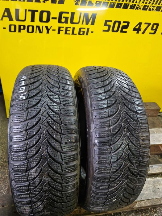 Opony Zimowe 195/60R15 Nexen Winguard Snow'G WH2 2sztuki montaż