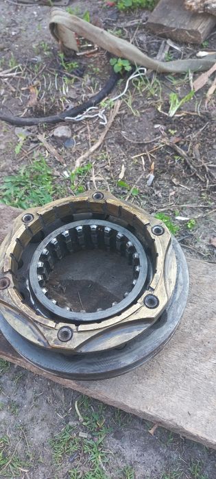 Синхрон пониженной повышенной передач КамАЗ