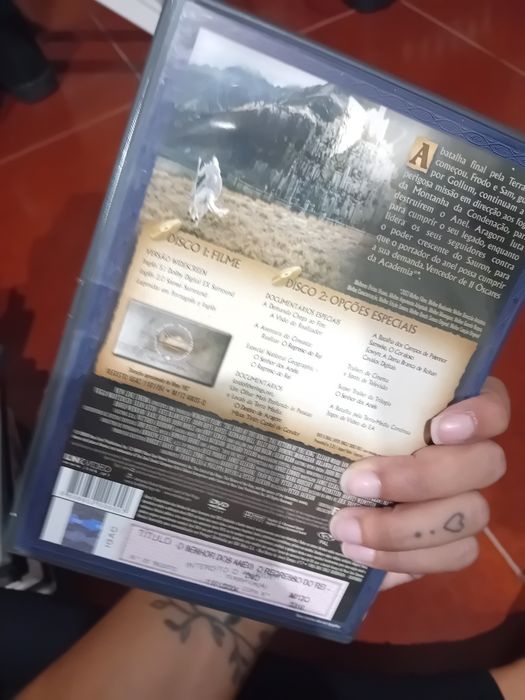 Coleção O Senhor dos Anéis – Trilogia Completa em DVD