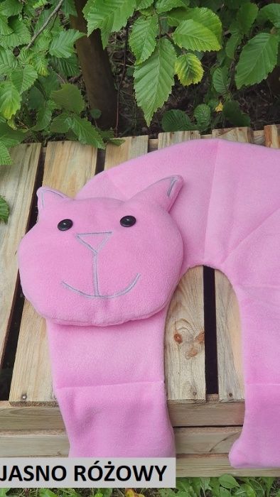 Kot Kołnierz Poduszka obciążeniowa Terapia SI