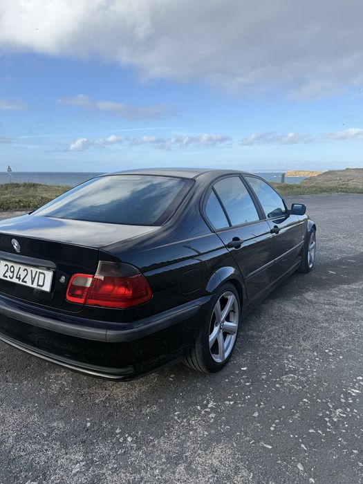 Bmw 320D (E46).