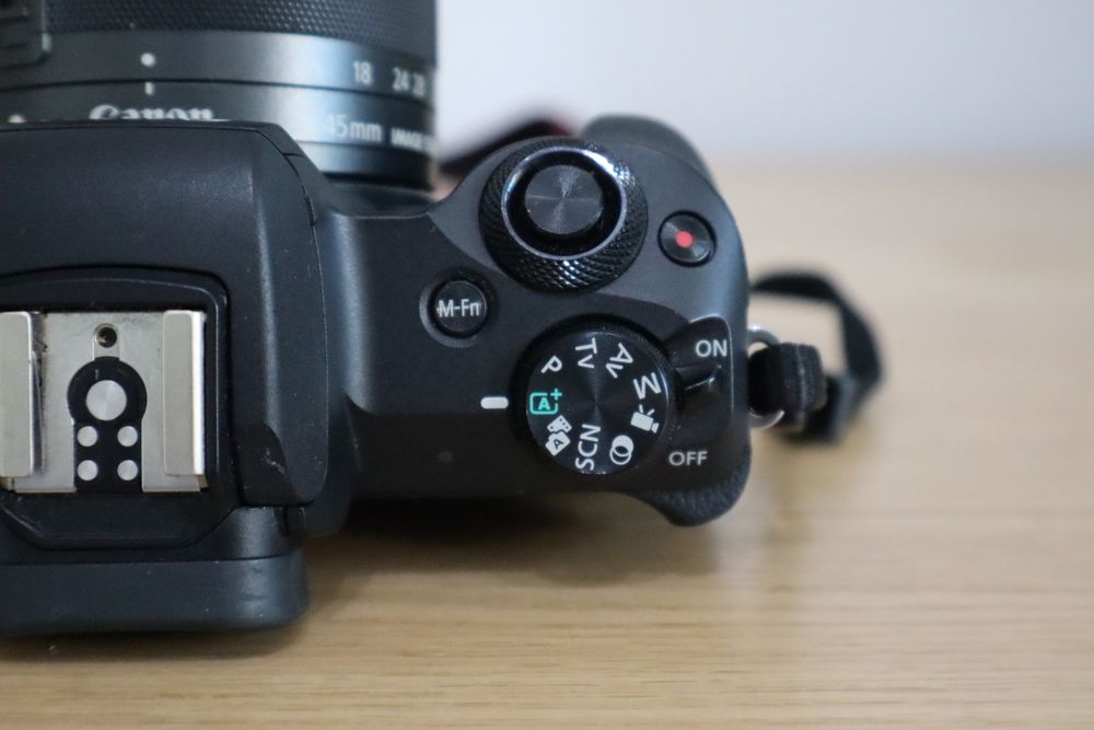 Canon EOS M50 Mark ii + EFM 15-45
