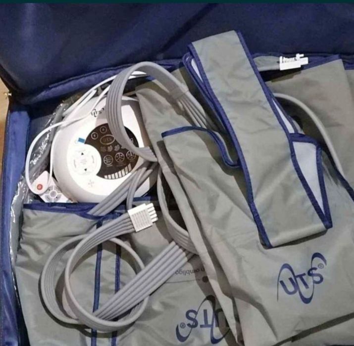 Máquina de pressoterapia UTS Pack Premium
Sistema de massagem presso