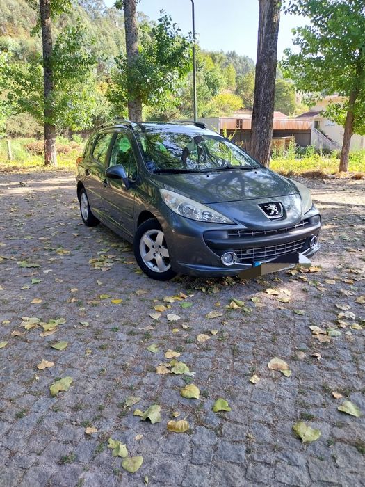 Peugeot 207 sw gasolina 1.4