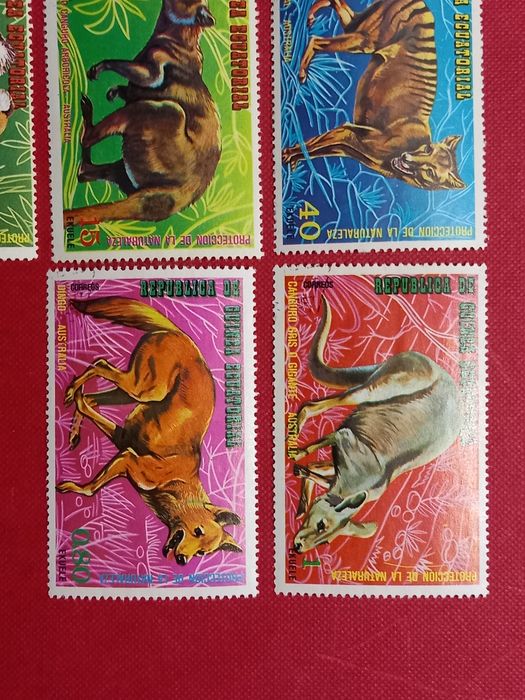 Znaczki pocztowe Guiena