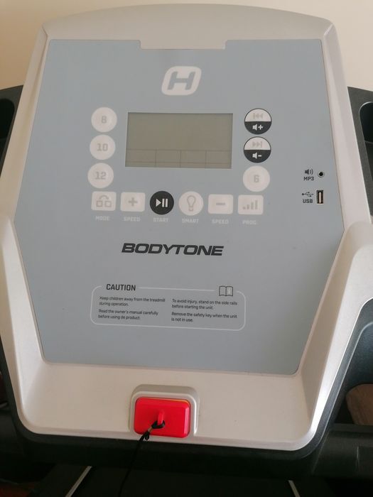 Passadeira de Corrida Body tone DT14-Otimo Estado(Sem Desgaste)
