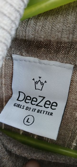 Deezee beżowy golf L nowy