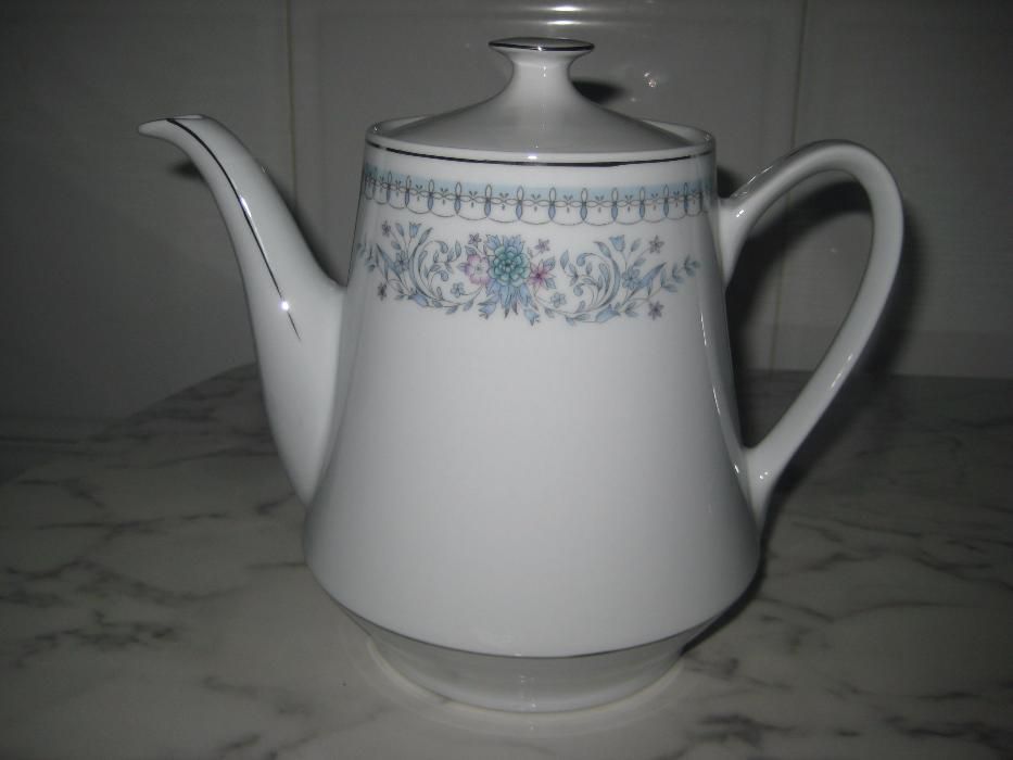 Serviço chá 6 pessoas completo, anos 90(NOVO)