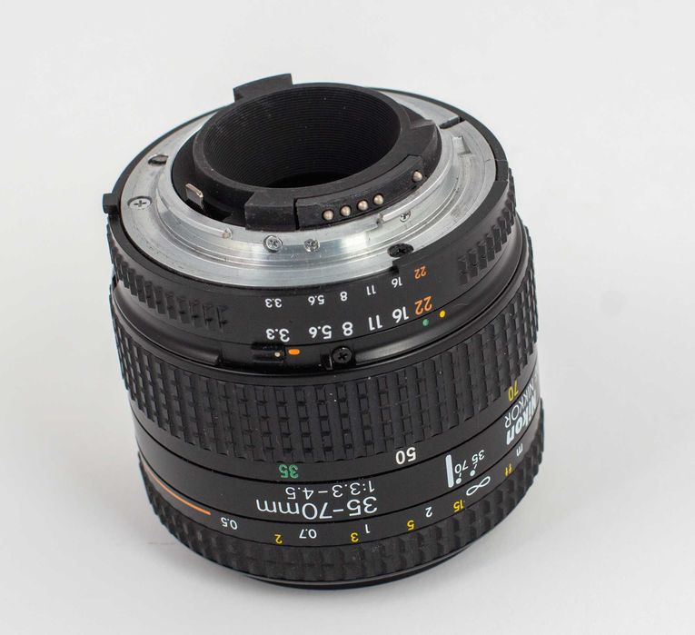 Nikon 35-70mm autofocus digital