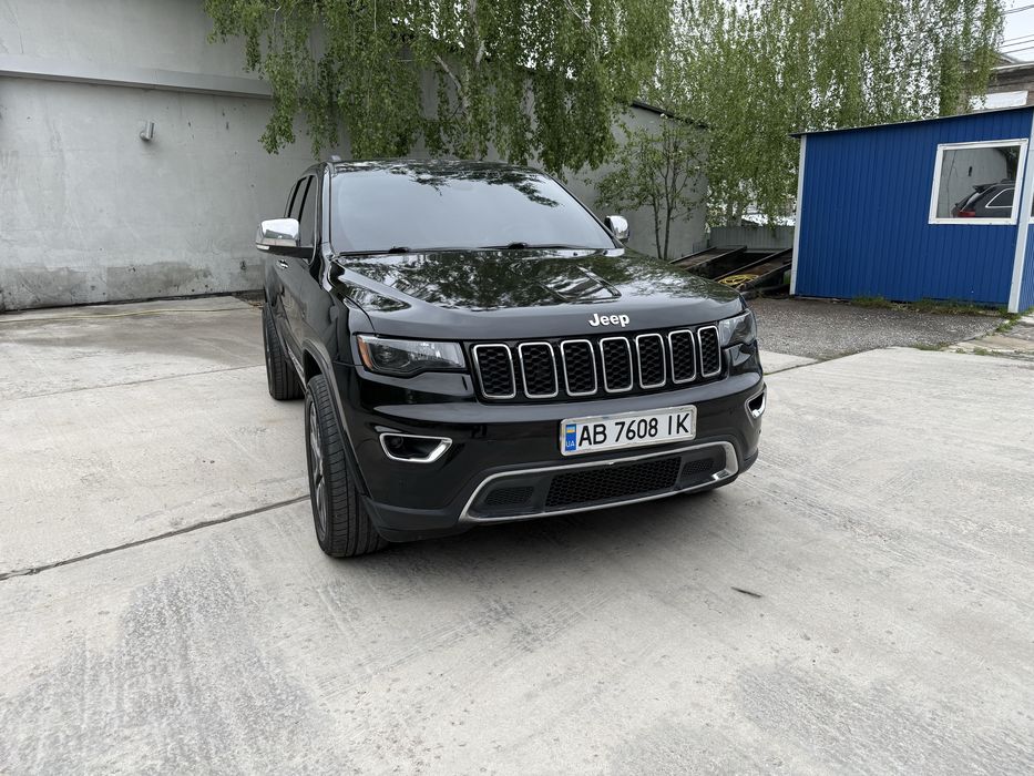 Grand Cherokee 2017