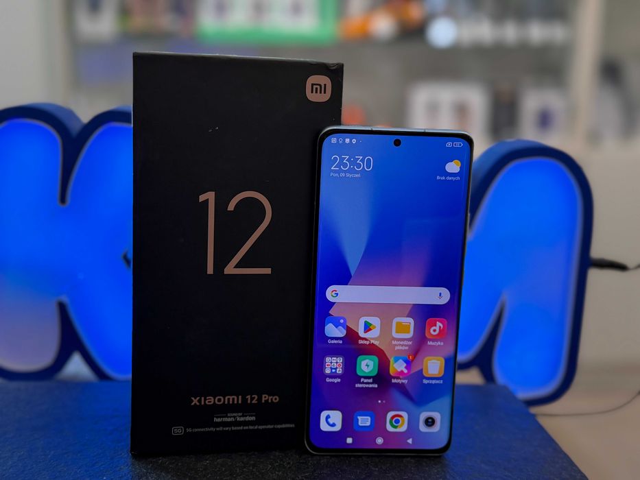 Smartfon Xiaomi 12 Pro 5G 12/256GB Blue / RATY