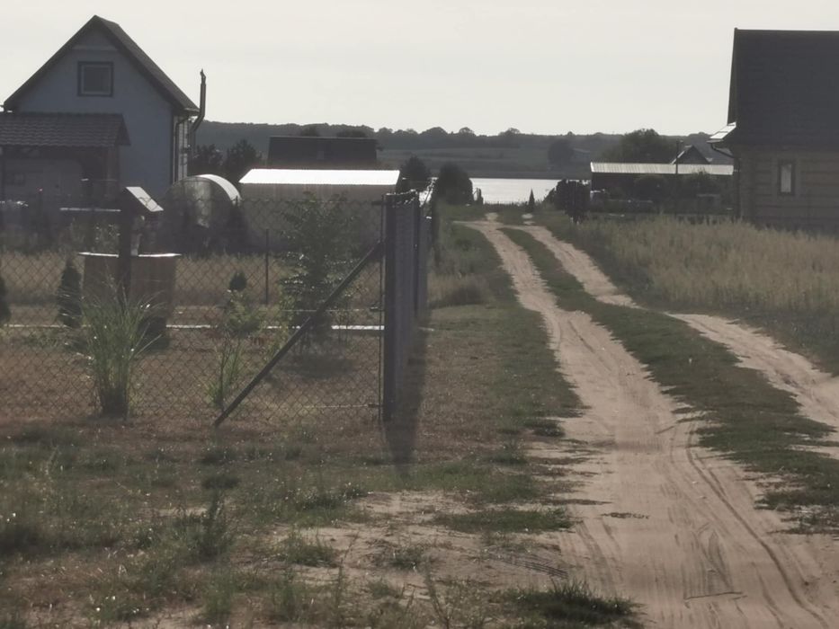 Działka nad jeziorem Gopło