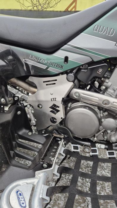 Suzuki LTZ 400 Lift k9 Osłony boczne