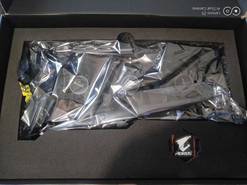 RTX 3070 TI Aorus Master 8GB GDDR6X