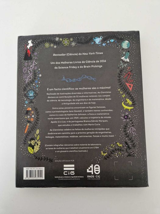 As Cientistas - Rachel Ignotofsky
