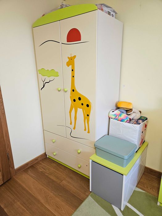 Meble dziecięce dziewczynka Meblik