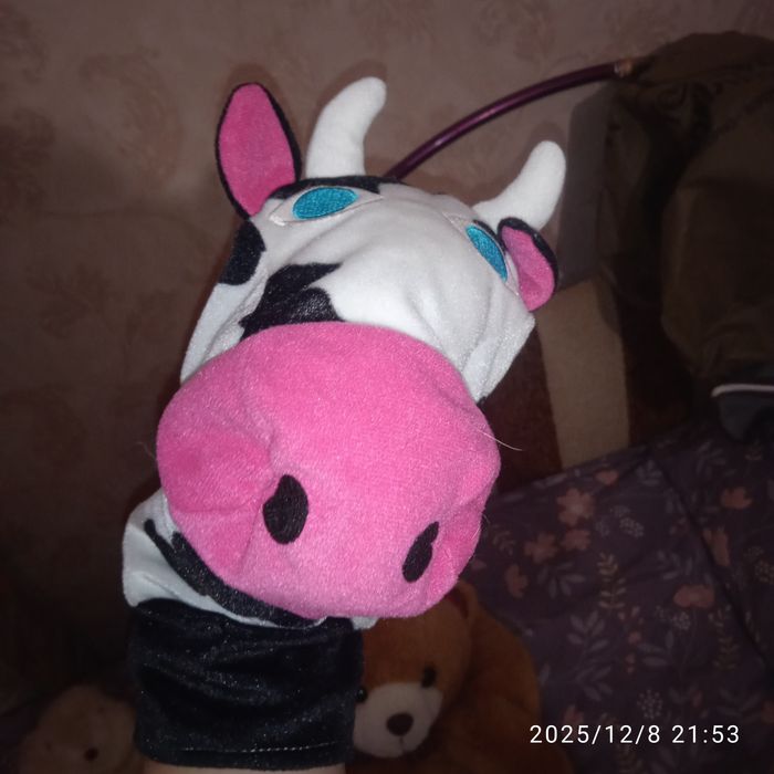Іграшки на руку для вистав