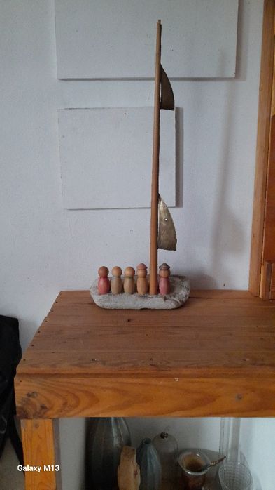 Escultura artista português VADPM