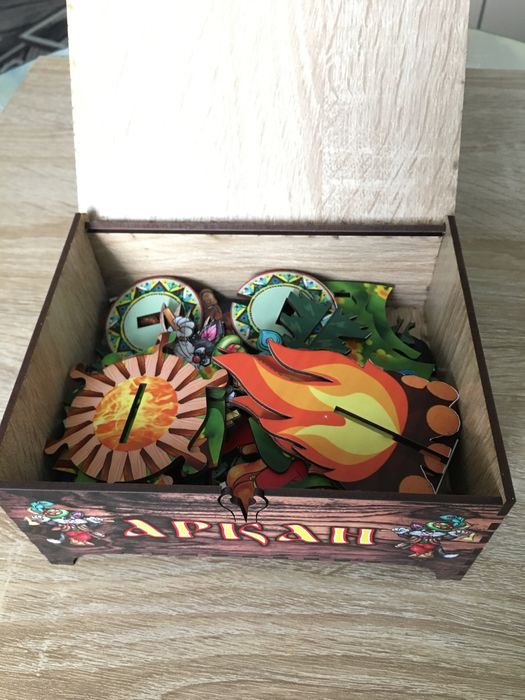 3д пазл Аркан Кота Ґудзика. 3d Puzzle