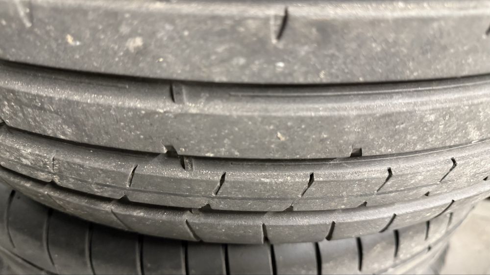 Komplet opon Premium Dunlop Sport Maxx rt 2