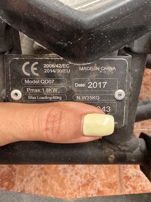 Moto 4 ATV 49cc  c/ Avaria