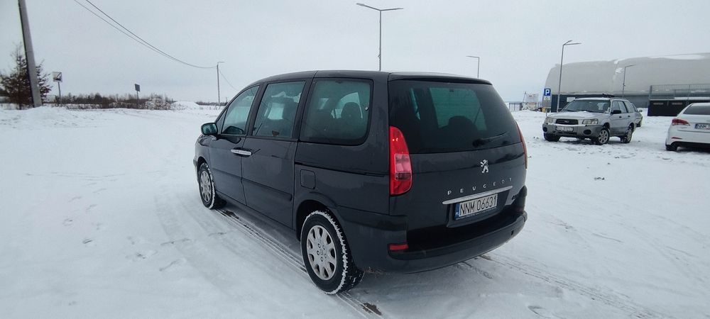 Peugeot 807/2.0HDI/2004r