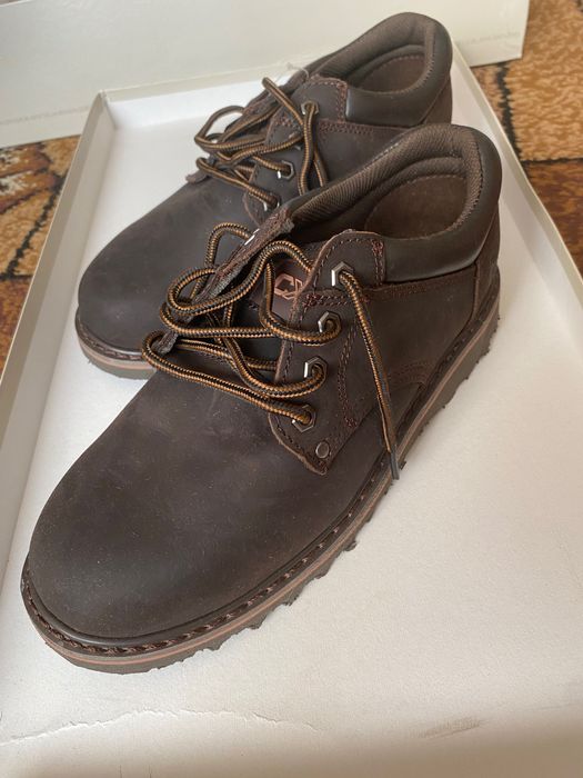 Спецвзуття чоловіче з металевими пластинами