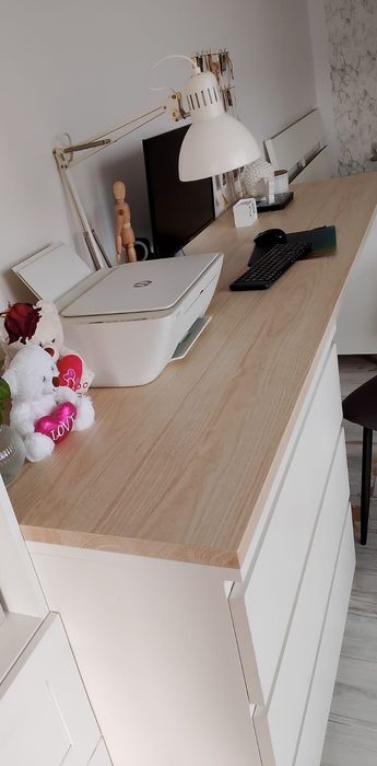 Biurko Ikea duże