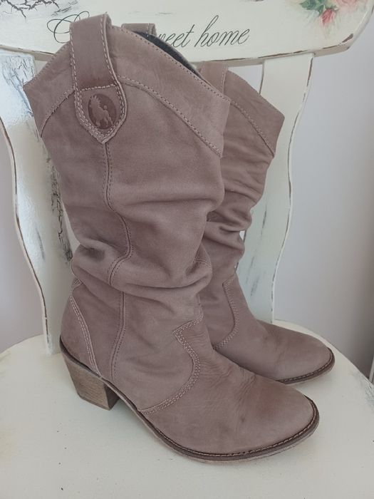 Kozaki damskie YAYACANELLA r39