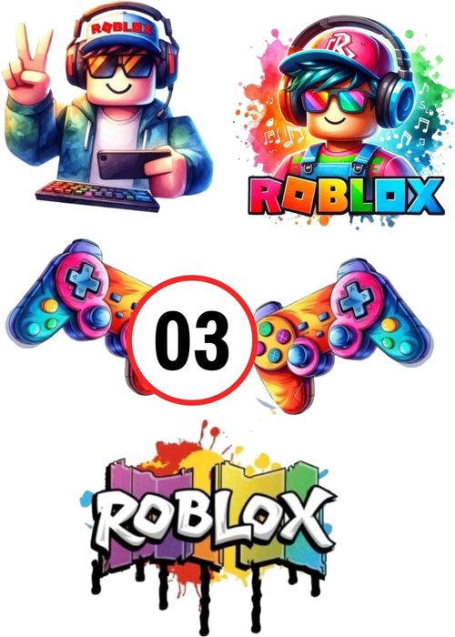 Pan Opłatek na tort - ROBLOX A4