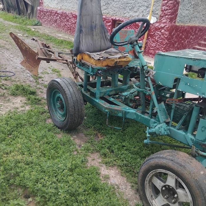 Продам саморобний міні трахтор